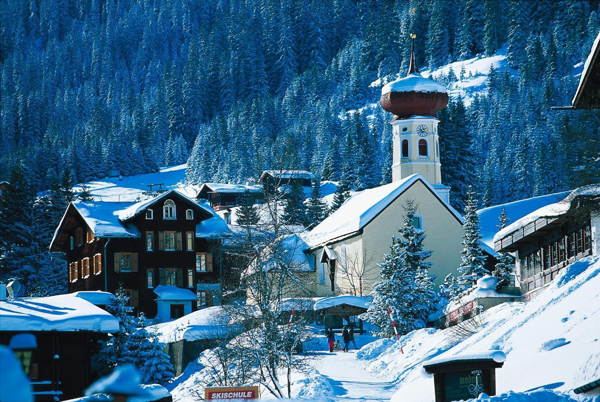 Familienhotel Mateera Gargellen / Montafon Exterior foto