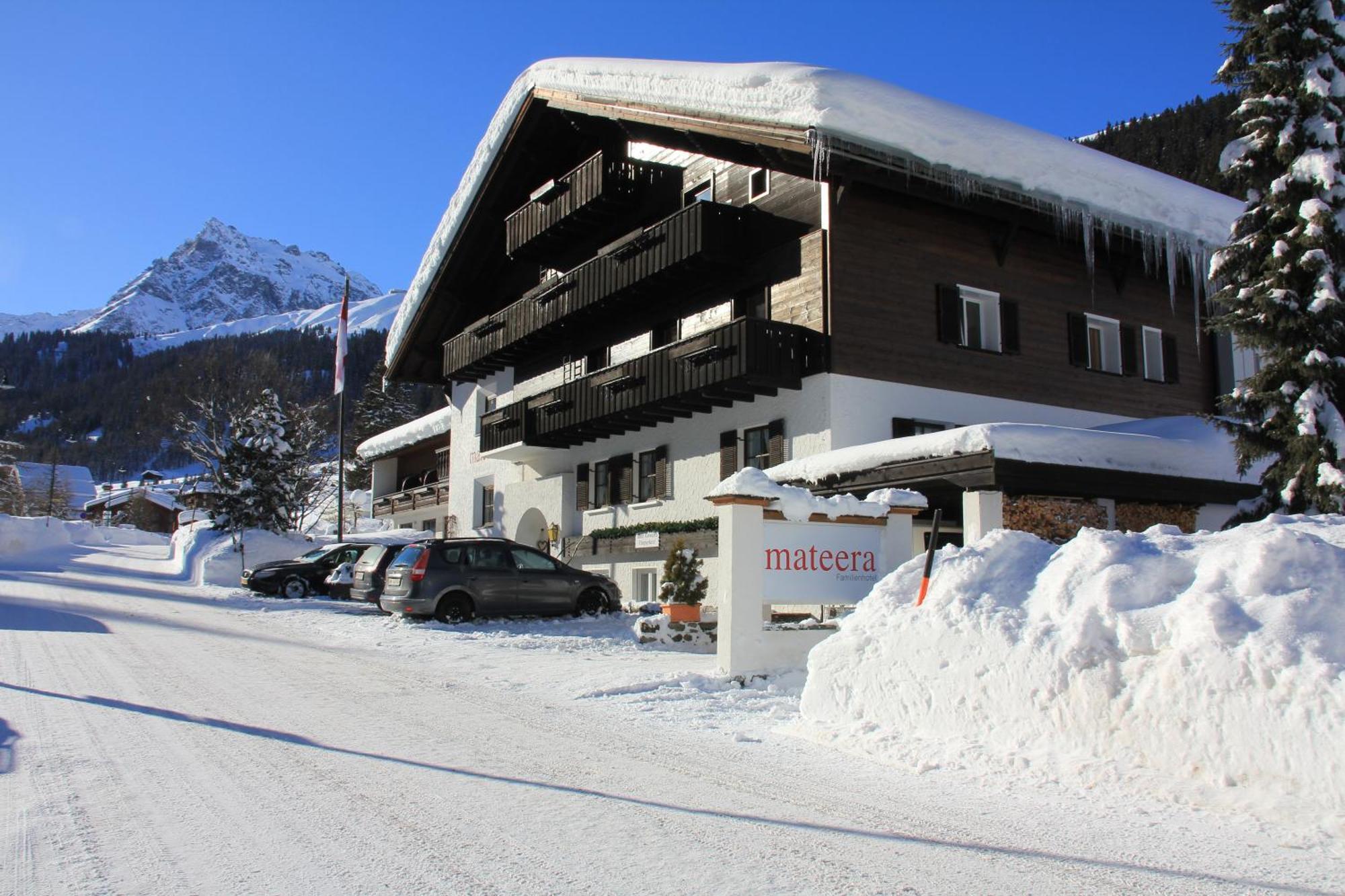 Familienhotel Mateera Gargellen / Montafon Exterior foto