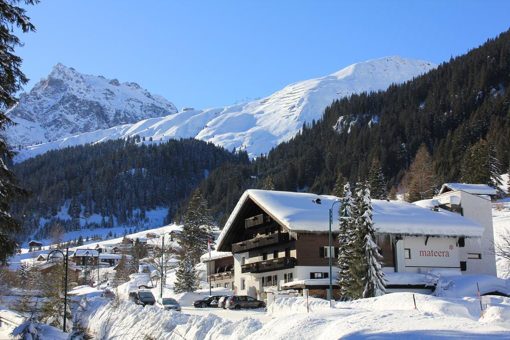 Familienhotel Mateera Gargellen / Montafon Exterior foto