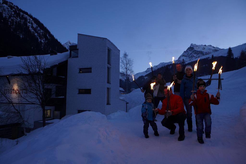 Familienhotel Mateera Gargellen / Montafon Exterior foto