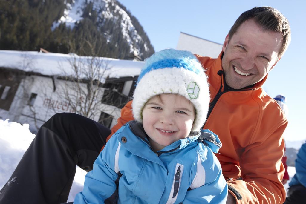 Familienhotel Mateera Gargellen / Montafon Exterior foto